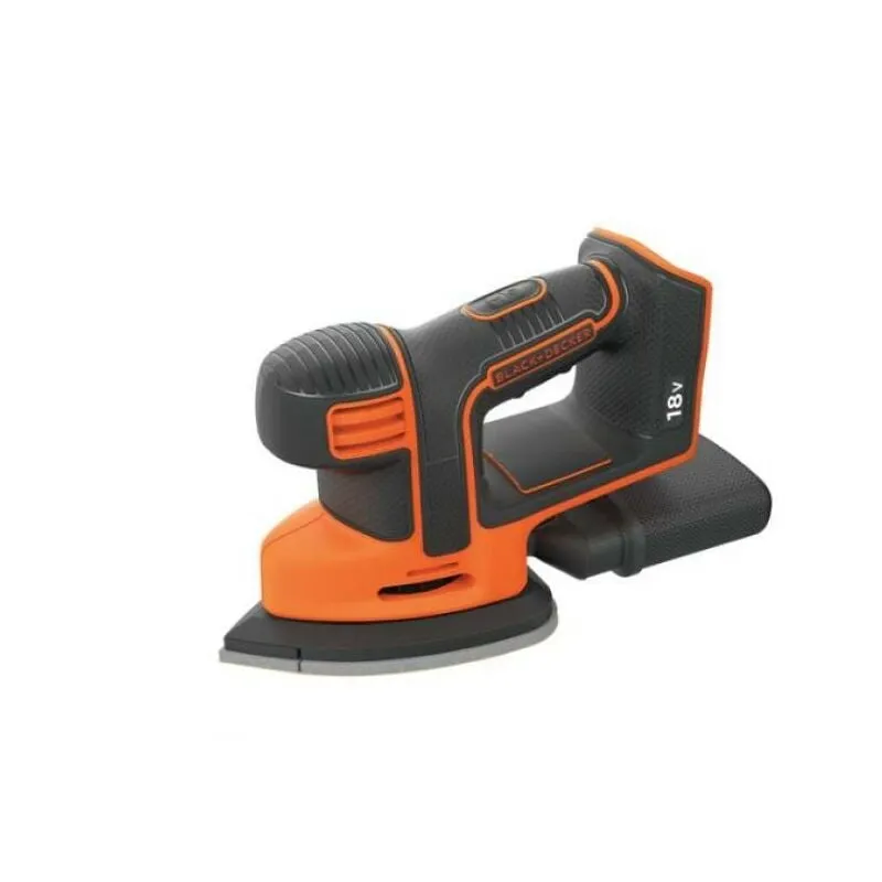 Levigatrice mouse Black&decker bdcds18n-xj - 18v litio