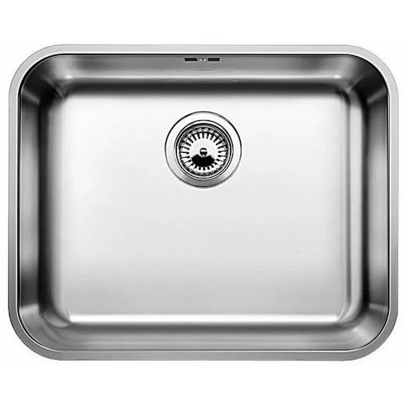  Supra 500 - Lavello, 53x43 cm, acciaio inox spazzolato 518205