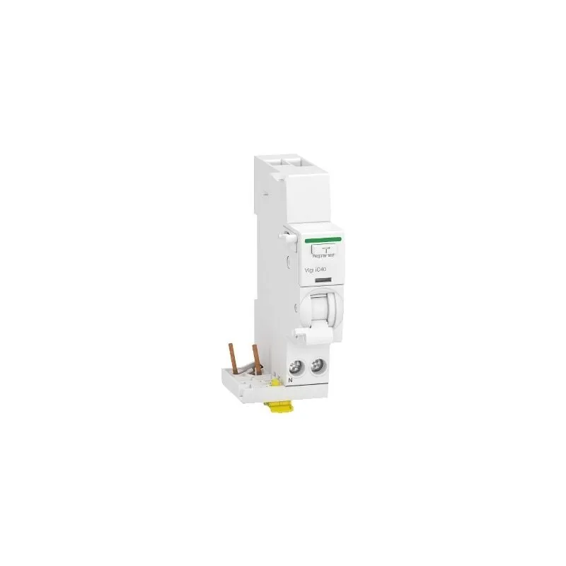  - Blocco Differenziale Vigi iC40 1P+N 25A 30mA Tipo ac - schneider A9Y82625