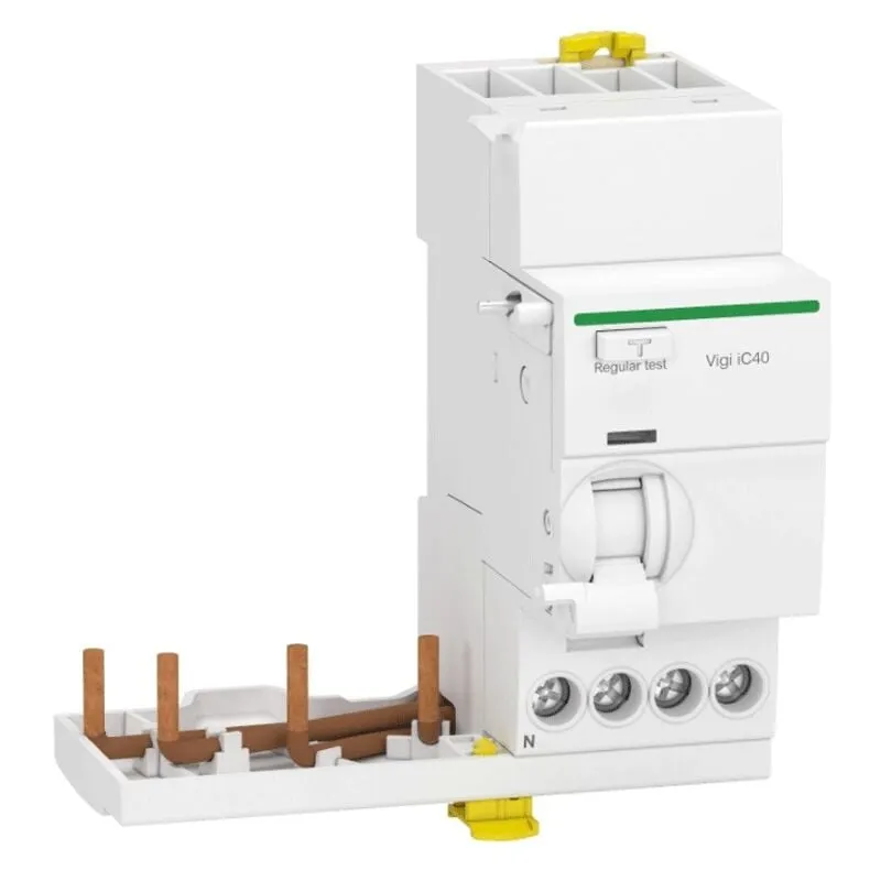  - Blocco differenziale Schneider Acti9 3P+N 25A 300mA ac 2M IC40 A9Y83725