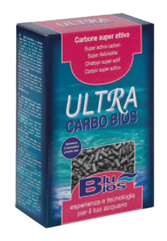 Blu Bios Ultra Carbo Bios 2x150gr - carbone super attivo