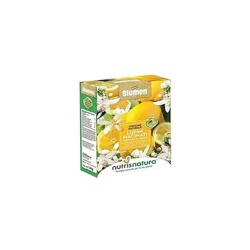 Concime naturale Lupini Macinati 1 Kg