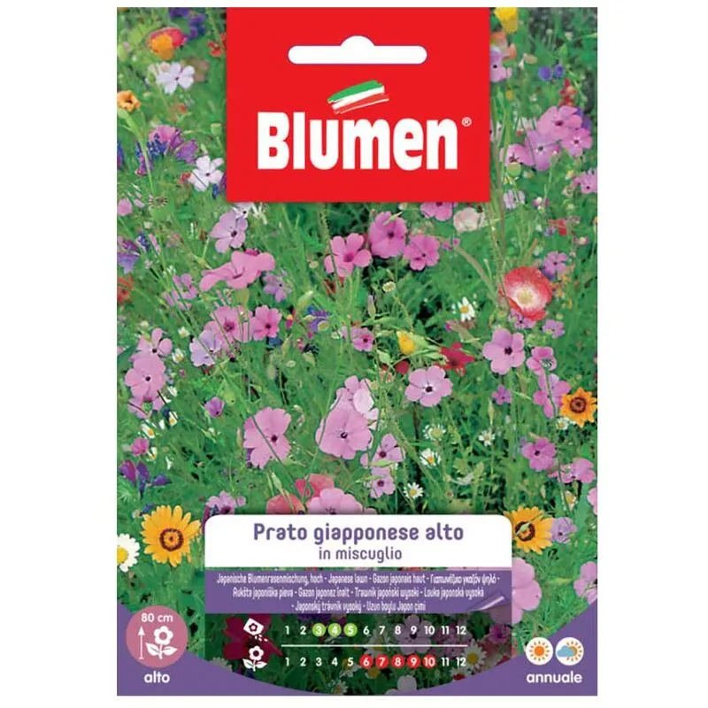 Blumen - semi prato giapponese alto mix