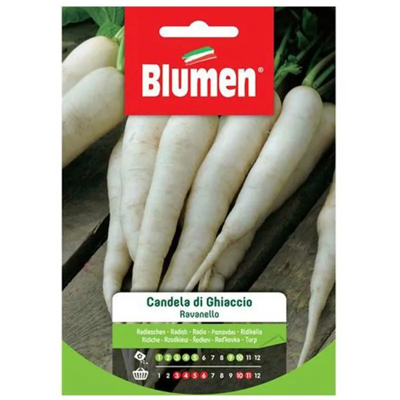 Blumen - semi ravanello candela ghiaccio