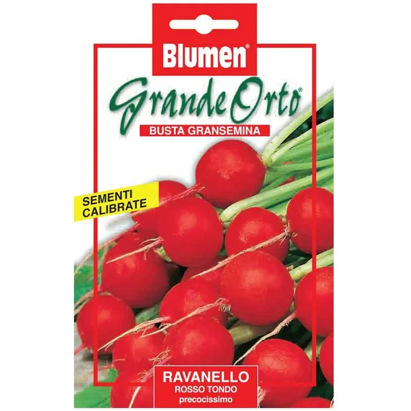 Blumen - semi ravanello tondo rosso precocissimo