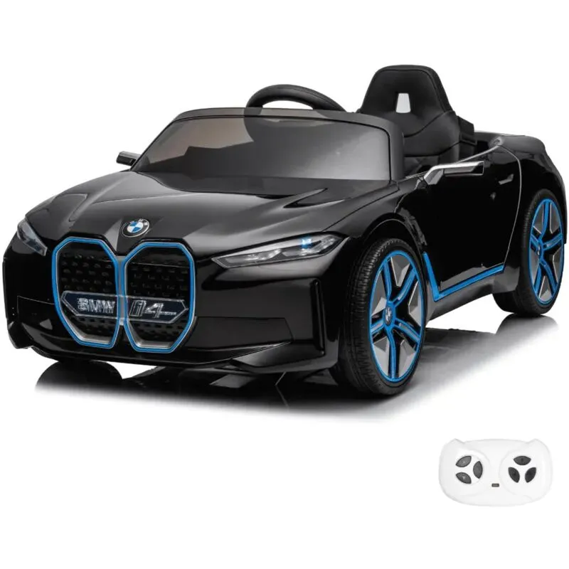  - Macchina Elettrica per Bambini bmw i4 - 12V - 1 a 6 anni - con