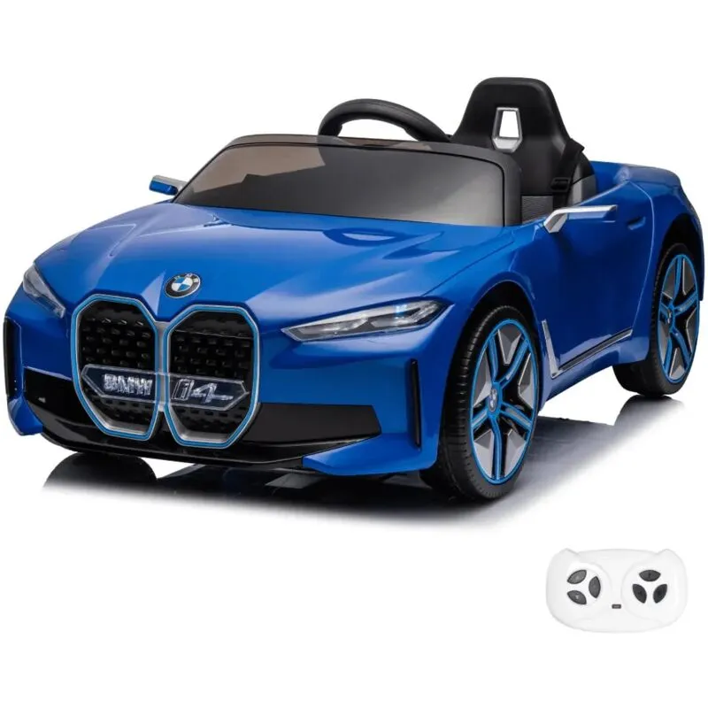  - Macchina Elettrica per Bambini bmw i4 - 12V - 1 a 6 anni - con