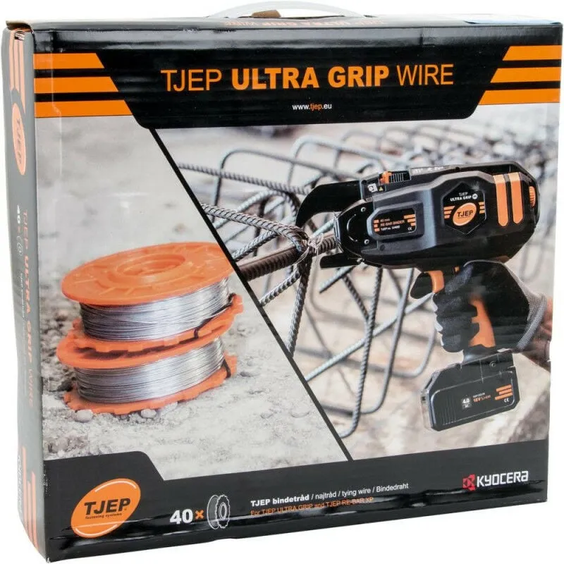 Ultra Grip Wireless Machine. Adatto per la scatola Ultra Grip 401 (40 rotoli) - Tjep