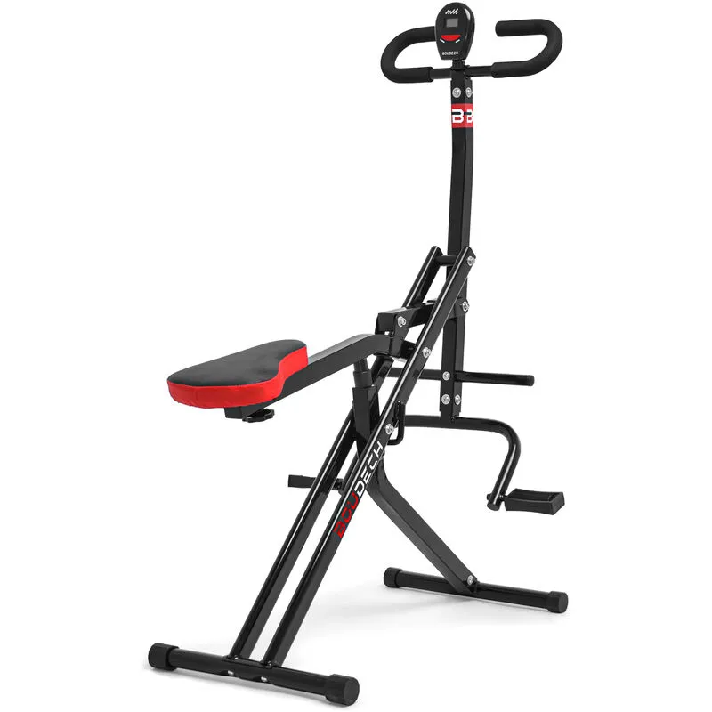 Body total crunch palestra panca power braccia glutei fitness incluso display