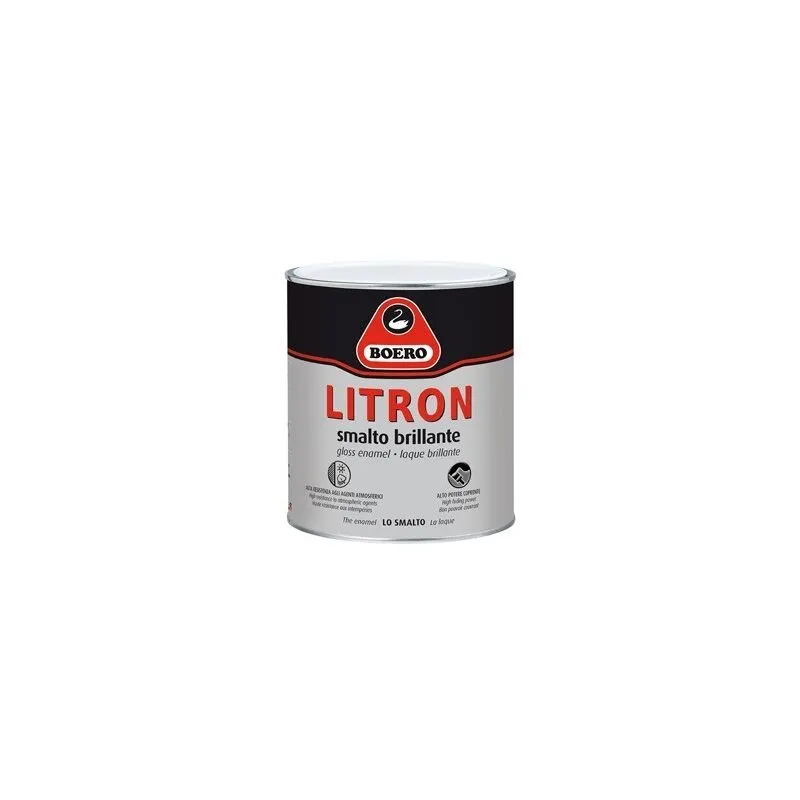 Litron antracite 0,75 litri - Boero