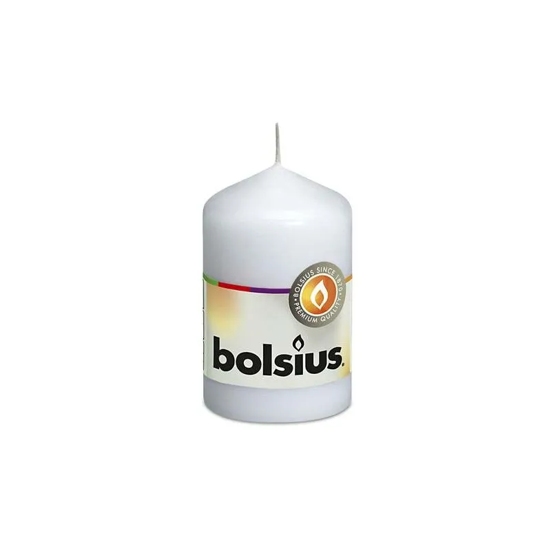 Bolsius - Moccolo White 80/48