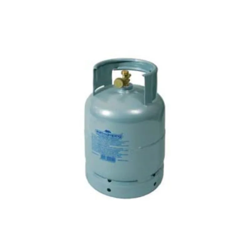 Idroweb - Bombola per gas gpl ricaricabile - kg.5 - capienza lt.12 - ø cm.24x43h.