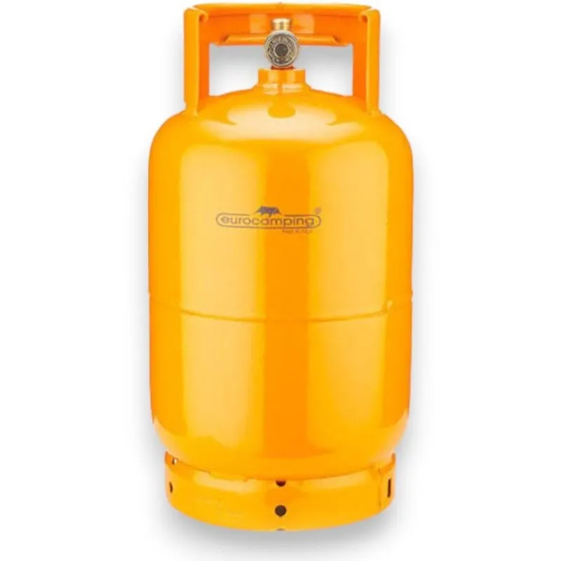 Bombola gpl vuota eurocamping - 5 Kg.