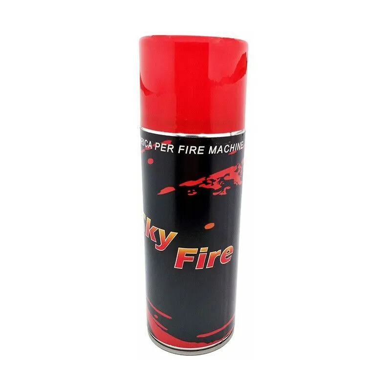 Globaltek - Bomboletta Sky Fire Spray Machine per ricarica Macchina del Fuoco