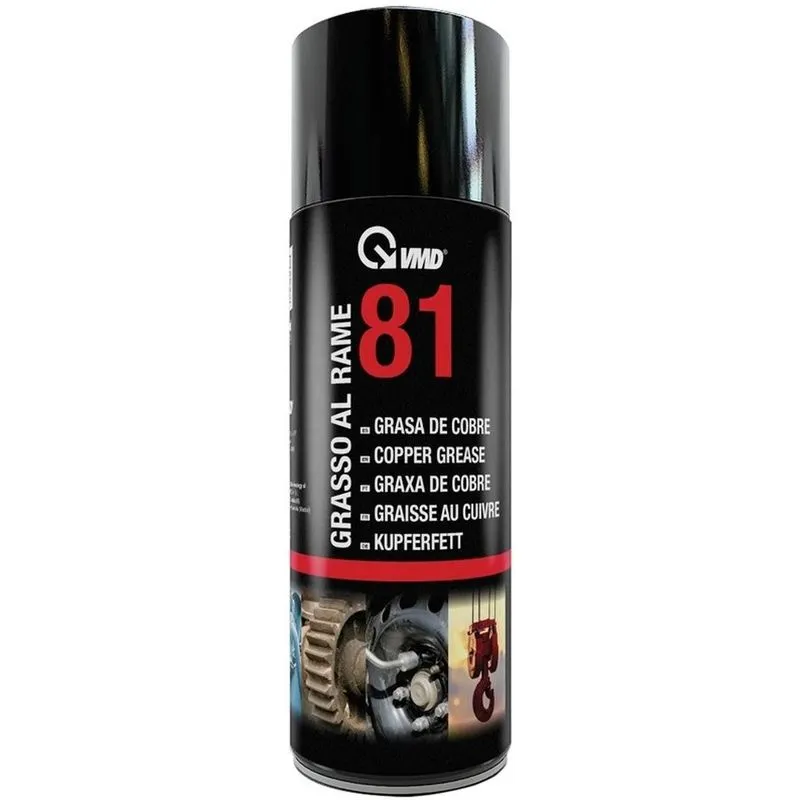 Bomboletta spray grasso al rame 400ml antigrippante antigrip Vmd 81