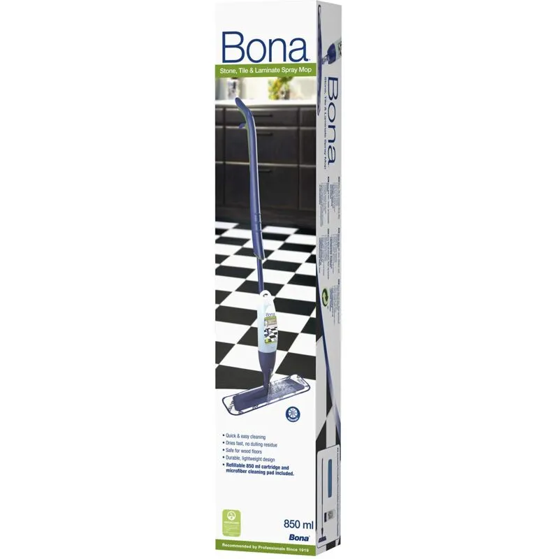 Bona - CA202020012 - Set 'Spray Mop' per pulire piastrelle e laminato