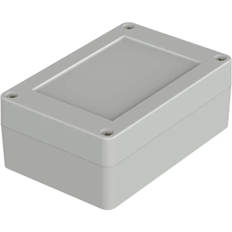  Euromas X, XT 110704 7035 07511074 custodia per elettronica 105 x 70 x 40 ABS Grigio (RAL 7035) 1 pz.