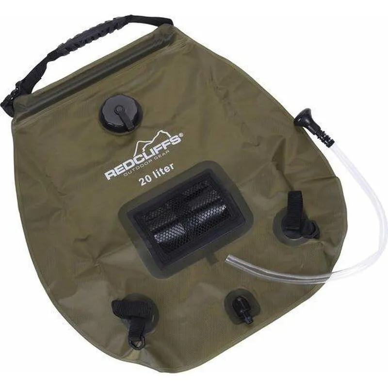 Lgvshopping - Borsa portatile doccia da campeggio 20Lt per esterni esterno con soffione camper