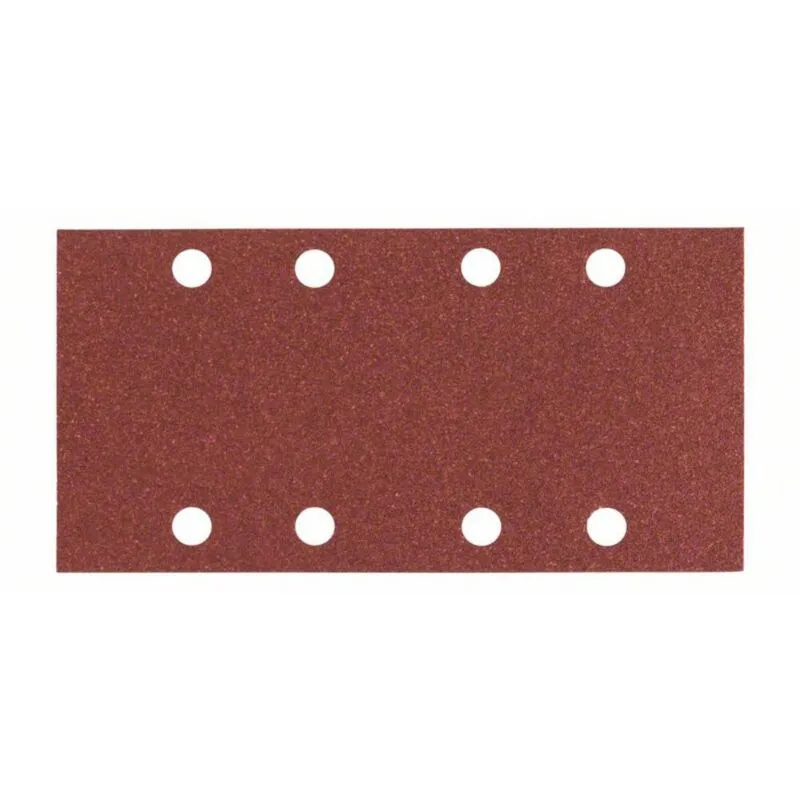 Accessories Expert for Wood 2608605304 Carta abrasiva orbitale a strappo, perforato Dimensione dei grani 80 (l x - 