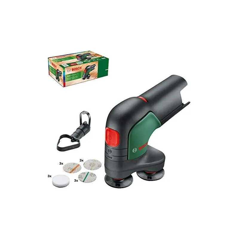 EasyCurvSander 12 Levigatrice eccentrica 1800 rpm Nero, Blu - 