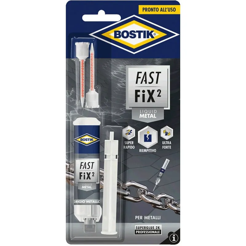 Ferramenta1.com - bostik colla fast fix liquid metal. Prezzo per 1 pezzo.