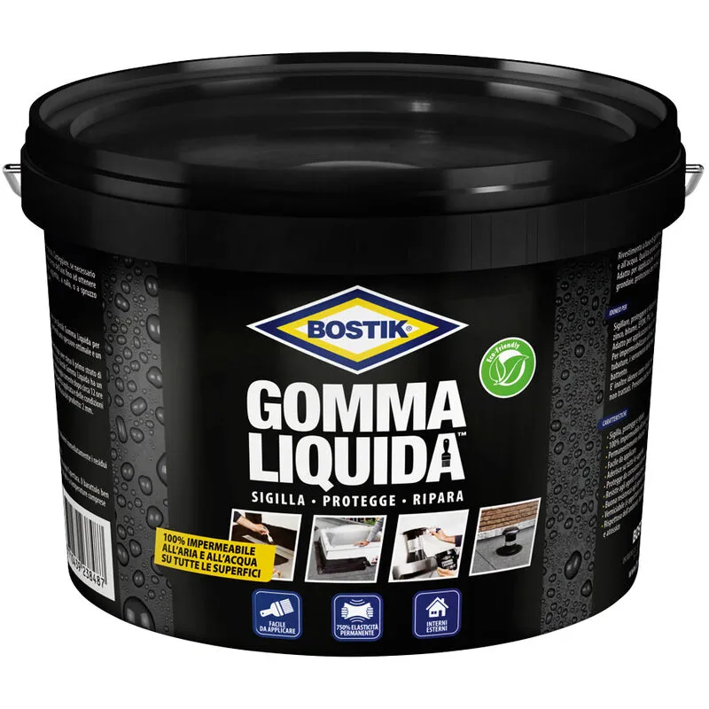 Ferramenta1.com - bostik gomma liquida 16 lt.