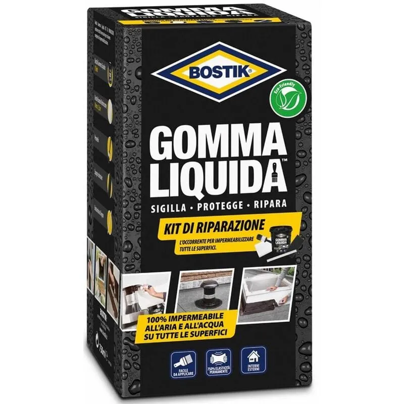 Gomma liquida kit di riparazione sigillante protettivo impermeabile - 