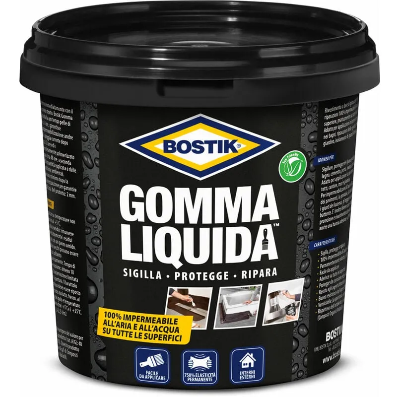 Ferramenta1.com - bostik gomma liquida ml 750. Prezzo per 1 pezzo.