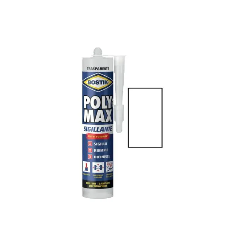  - polymax sigillante trasparente ml 280