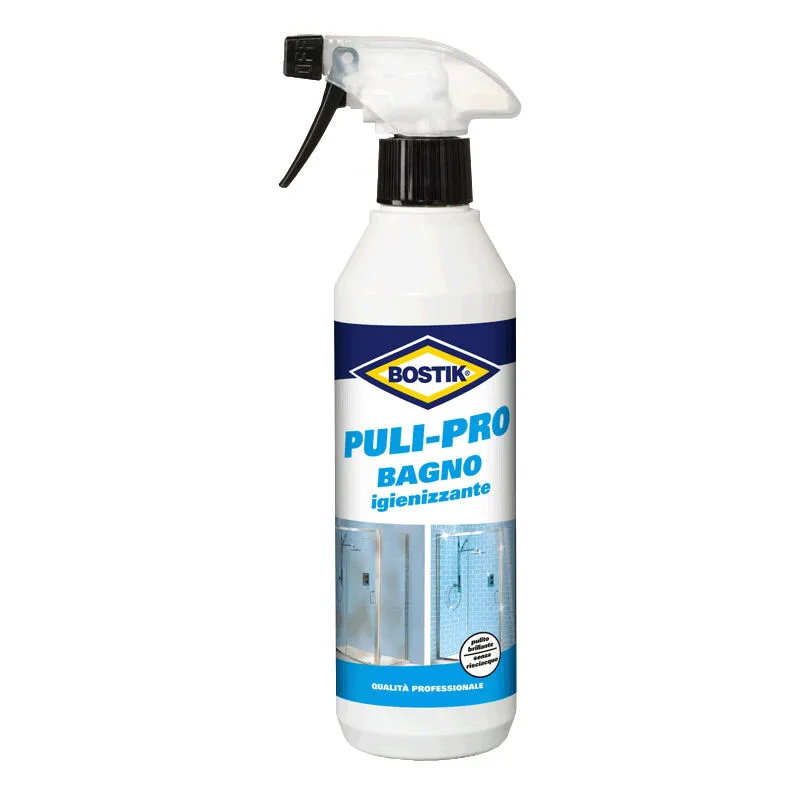 Bostik puli-pro bagno igienizzante 500 ml.. Prezzo per 1 pezzo.