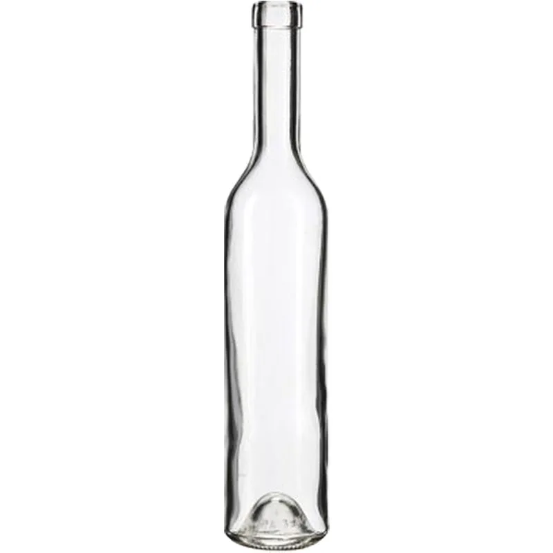 Bottiglia in vetro per distillati 'bordolese prima 500 ml - colore bianco