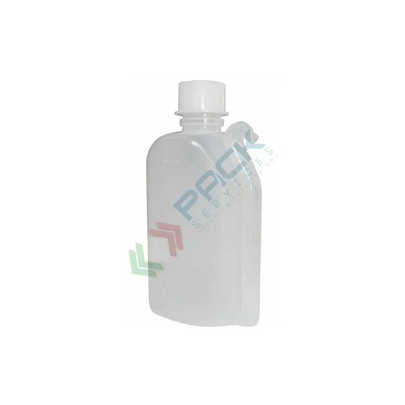 Pack Services - 10 Pz.) Spruzzetta in pe integrale, 250 ml tappo GL32 - Neutro