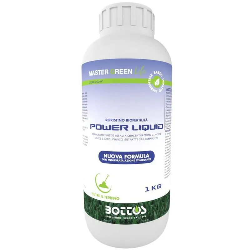  - POWER LIQUID LIFE / 1 Kg - Biostimolanti per prato