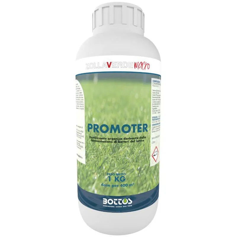 Promoter / 1 Kg - Biostimolanti per prato Macroterme - Bottos