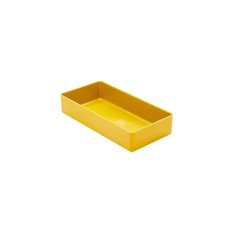 Box 198X99X40 Mm Stoccaggio Giallo