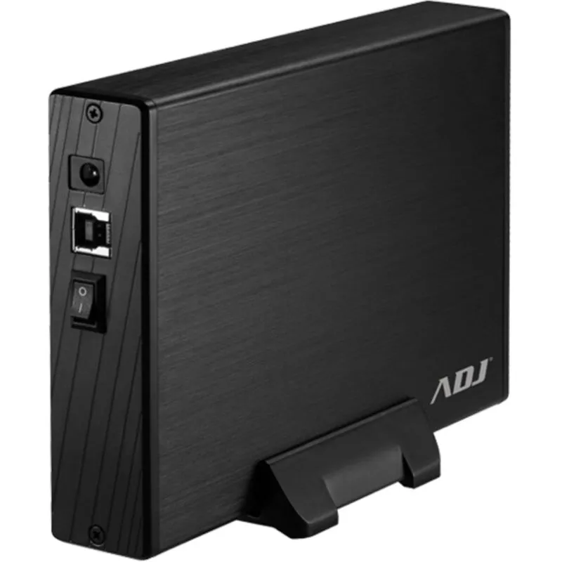  - box 3.5' sata to usb 3.0 max 8TB bk AH612 box slim case alluminio