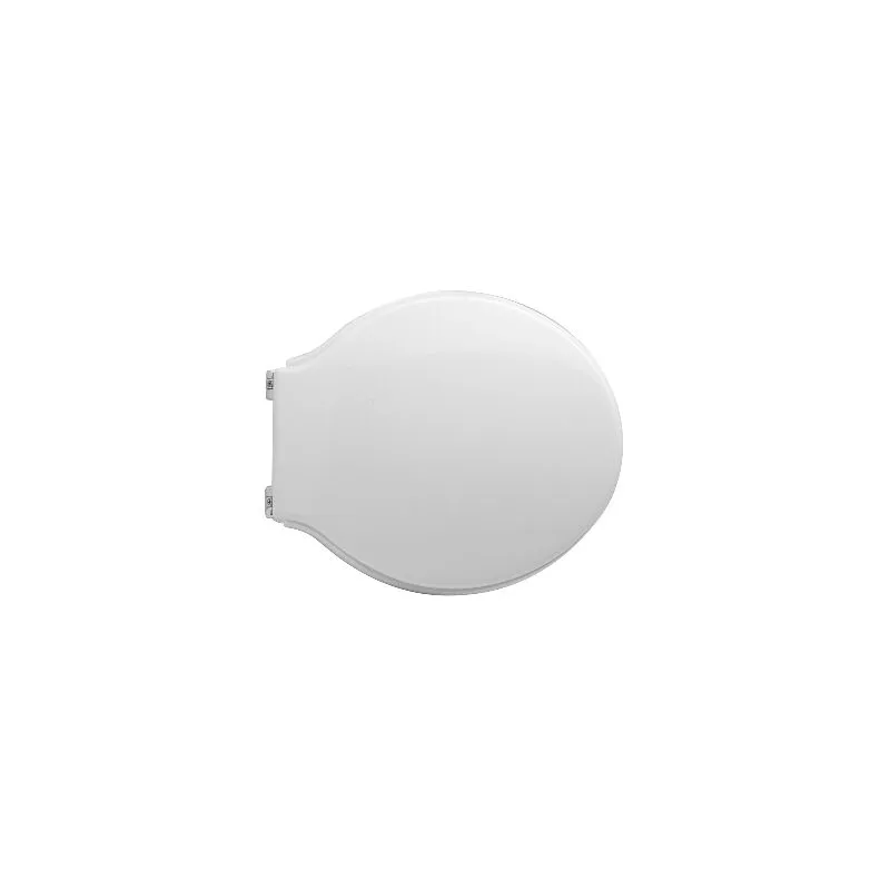 Copriwater compatibile per wc Delta vaso Trevi forma 2 Bianco - Bianco