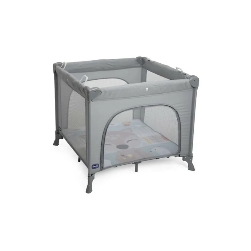 Box Gioco Open per Neonato - da 0 a 2 anni - Grey - 