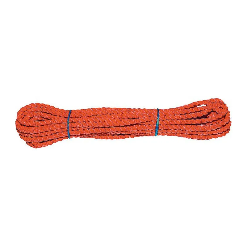  - Corda multiuso L.10m P.10mm arancio marrone