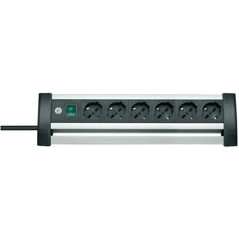 1394005416 presa multipla alu-office-line 6 prese, 230 v - 