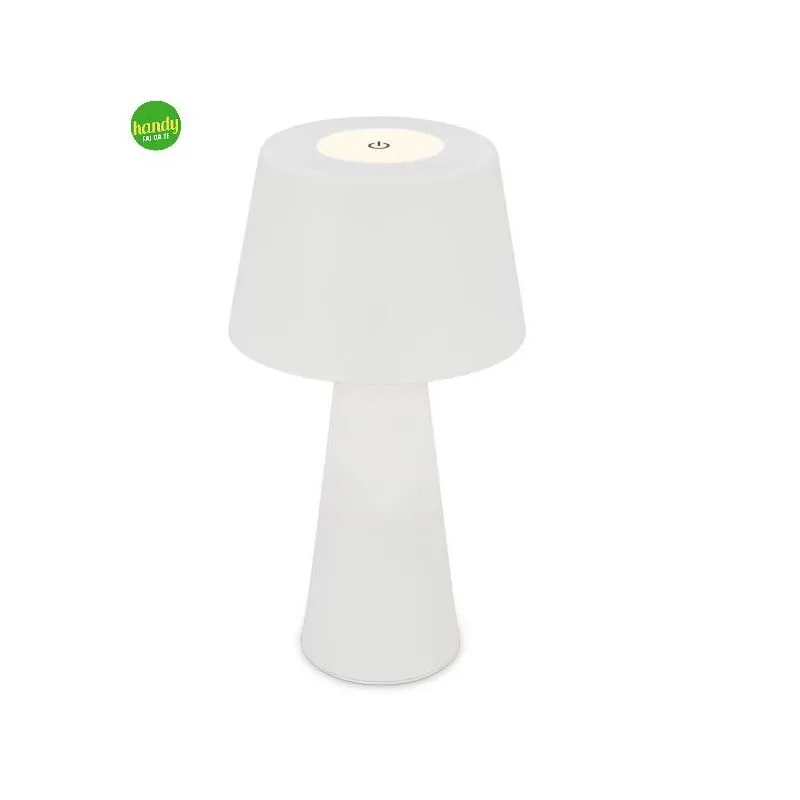 Lampada led Touch Brilo ner 3000K 31cm Bianco