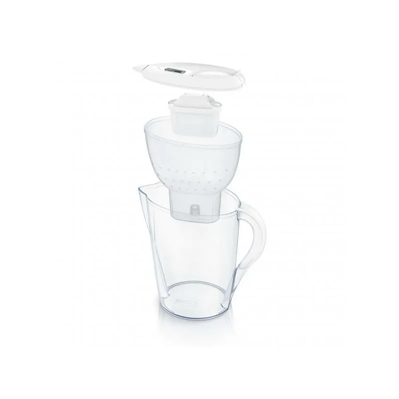 Brita Caraffa Filtro Marella White