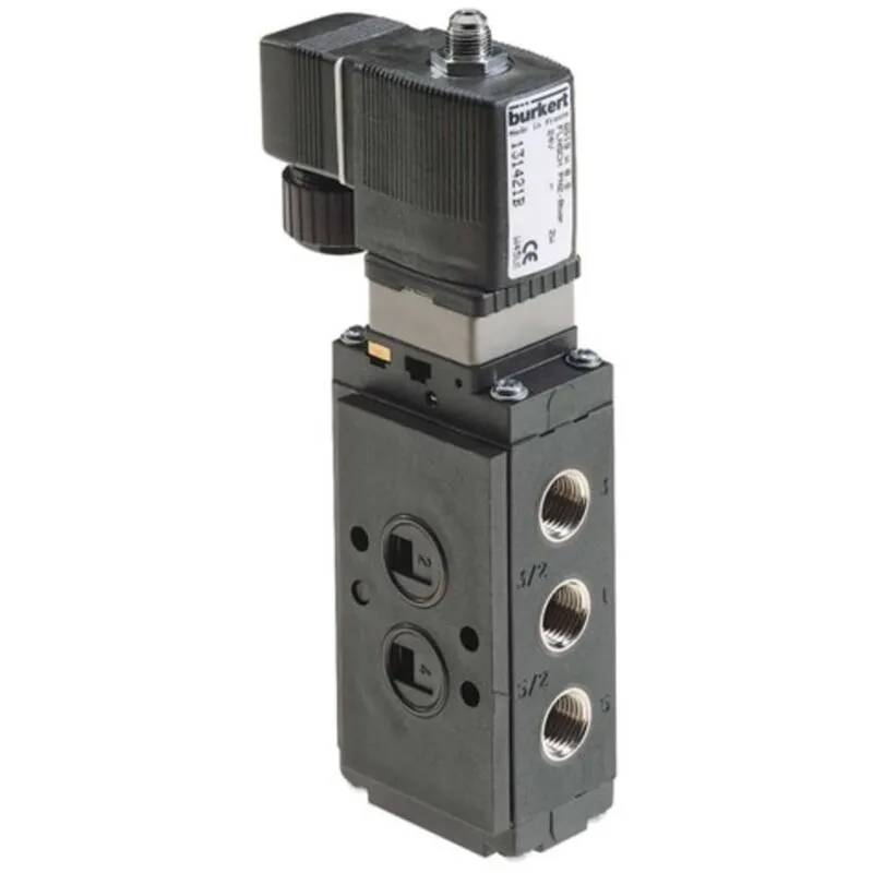 Valvola servo-assistita 131421 6519 Namur 24 v/dc Materiale cassa Poliammide Materiale sig nbr, pur 1 pz. - Bürkert