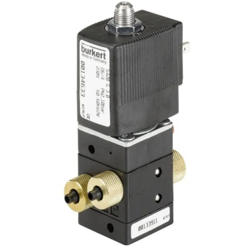 Valvola servo-assistita 134633 5420 230 v/ac 1 pz. - Bürkert