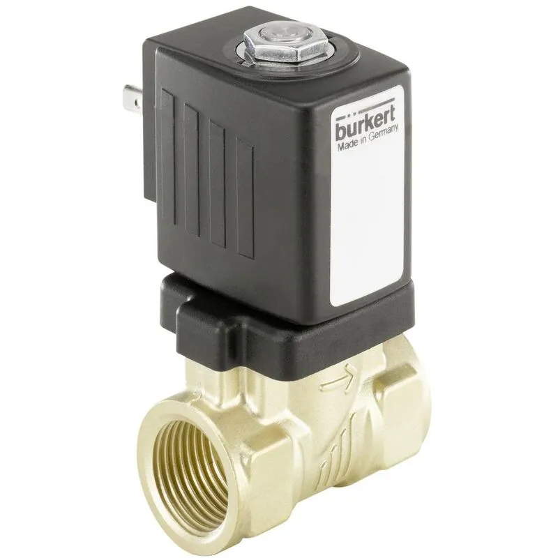 Bürkert - Valvola servo-assistita 221602 6213 ev 24 v/dc g 1/2 (manicotto) Larghezza nom 13 mm 1 pz.