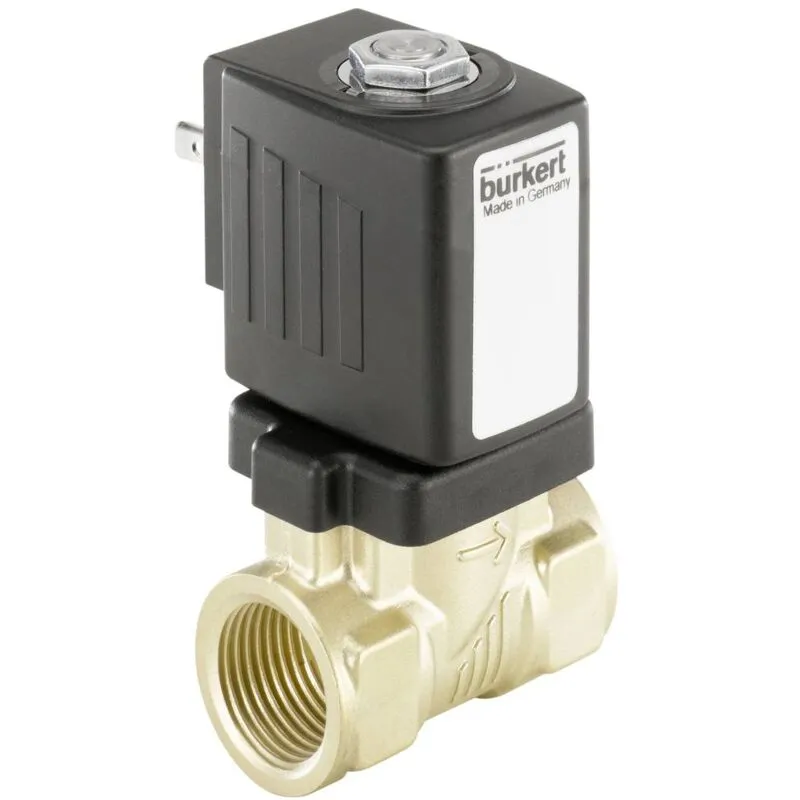 Bürkert - Valvola servo-assistita 221605 6213 ev 230 v/ac g 1/2 (manicotto) Larghezza nom 13 mm 1 pz.