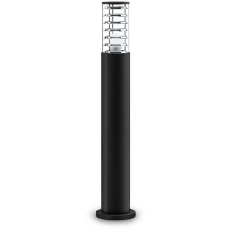 Lampada Da Terra Moderna Per Esterno In Alluminio Nero 1 Luce E27 60W Ip54