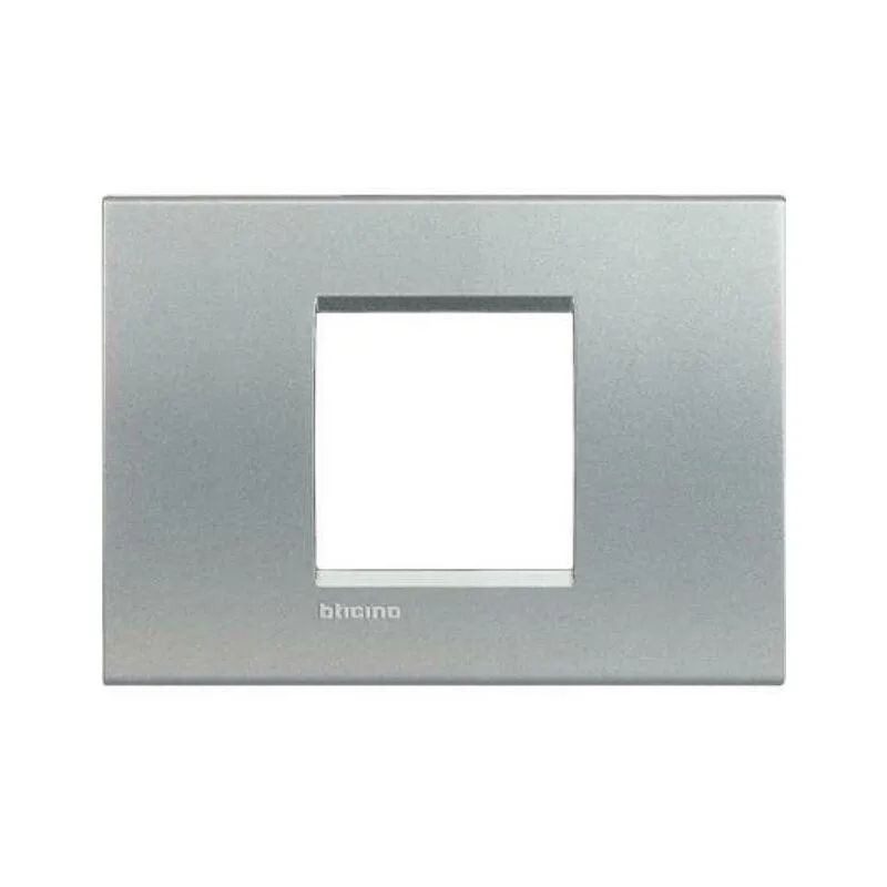 Bticino - livinglight placca 2 moduli tech lna4819te