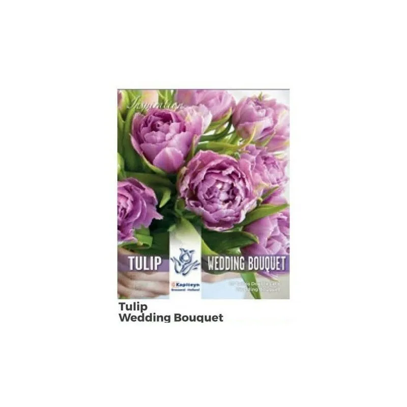 Bulbi Autunnali di Tulipano Wedding Bouquet confezione da 10 pz