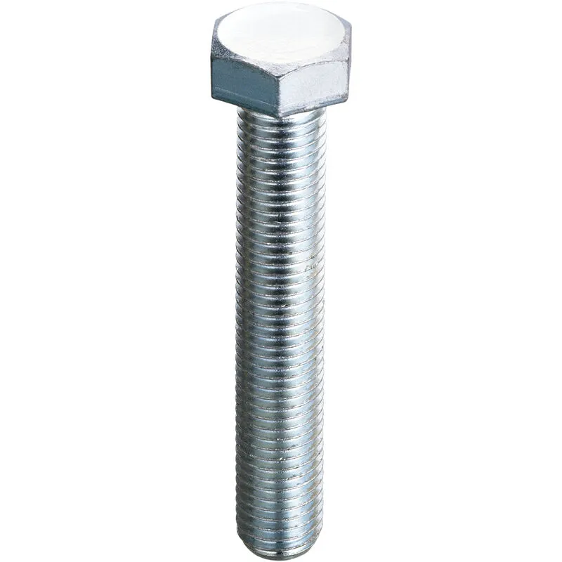 Ferramenta1.com - bullone acciaio filettato intero t.e. UNI-5739 10X 70. Prezzo per 1 pezzo.